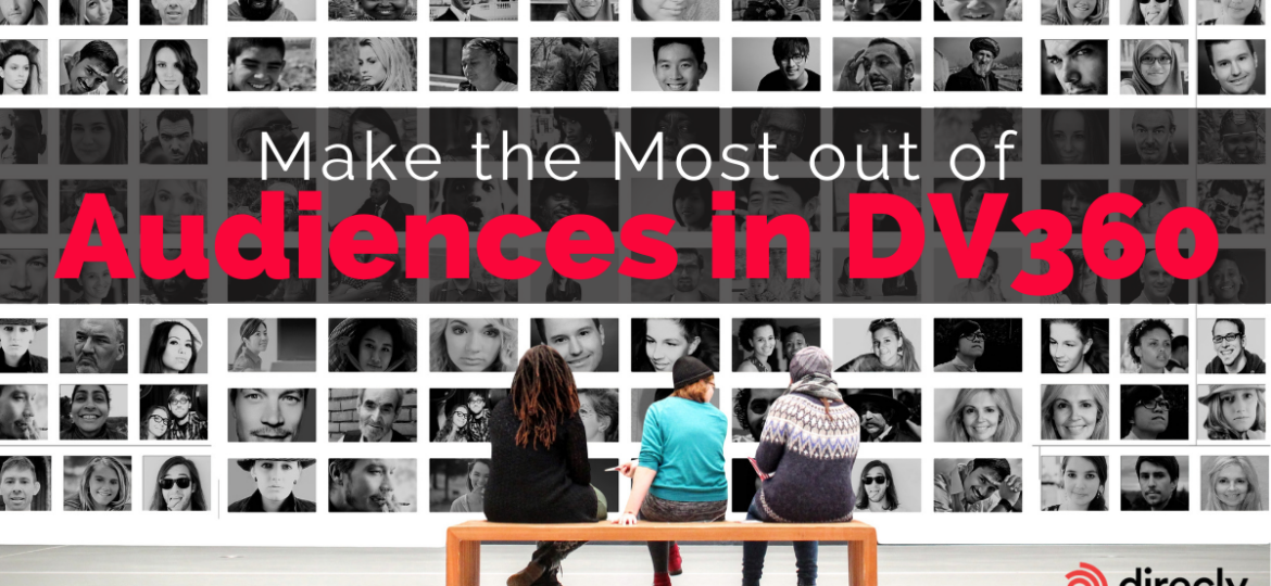 Audiences in DV360